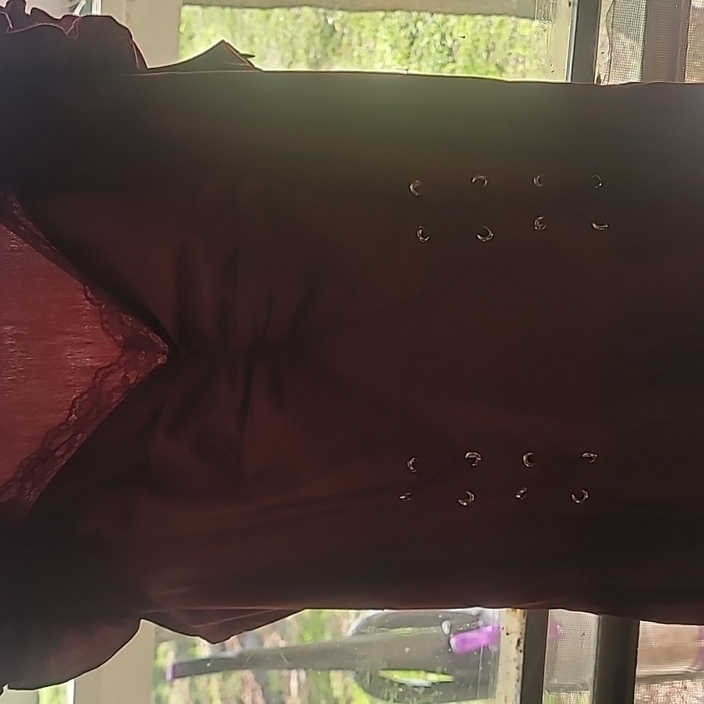Womens Large dress with corset back . Belle Pogue